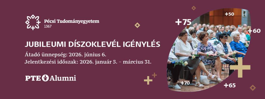 Jubileumi díszoklevél igénylés