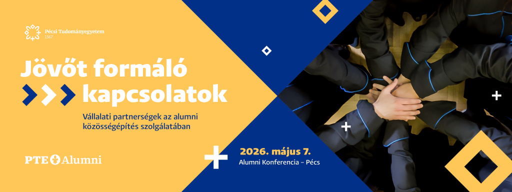Jövőt formáló kapcsolatok Alumni konferencia 2026.05.07.