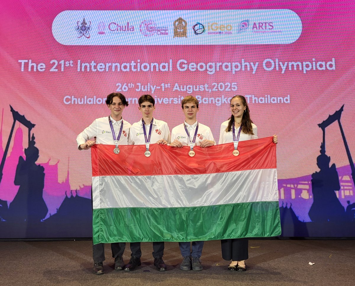 iGeo csapat 2025