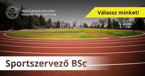 Sportszervező BSc