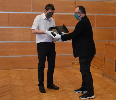 Dr. Tóth György Publikációs díj 2021