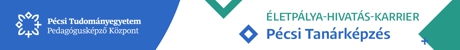 PTE Pedagógusképző Központ banner