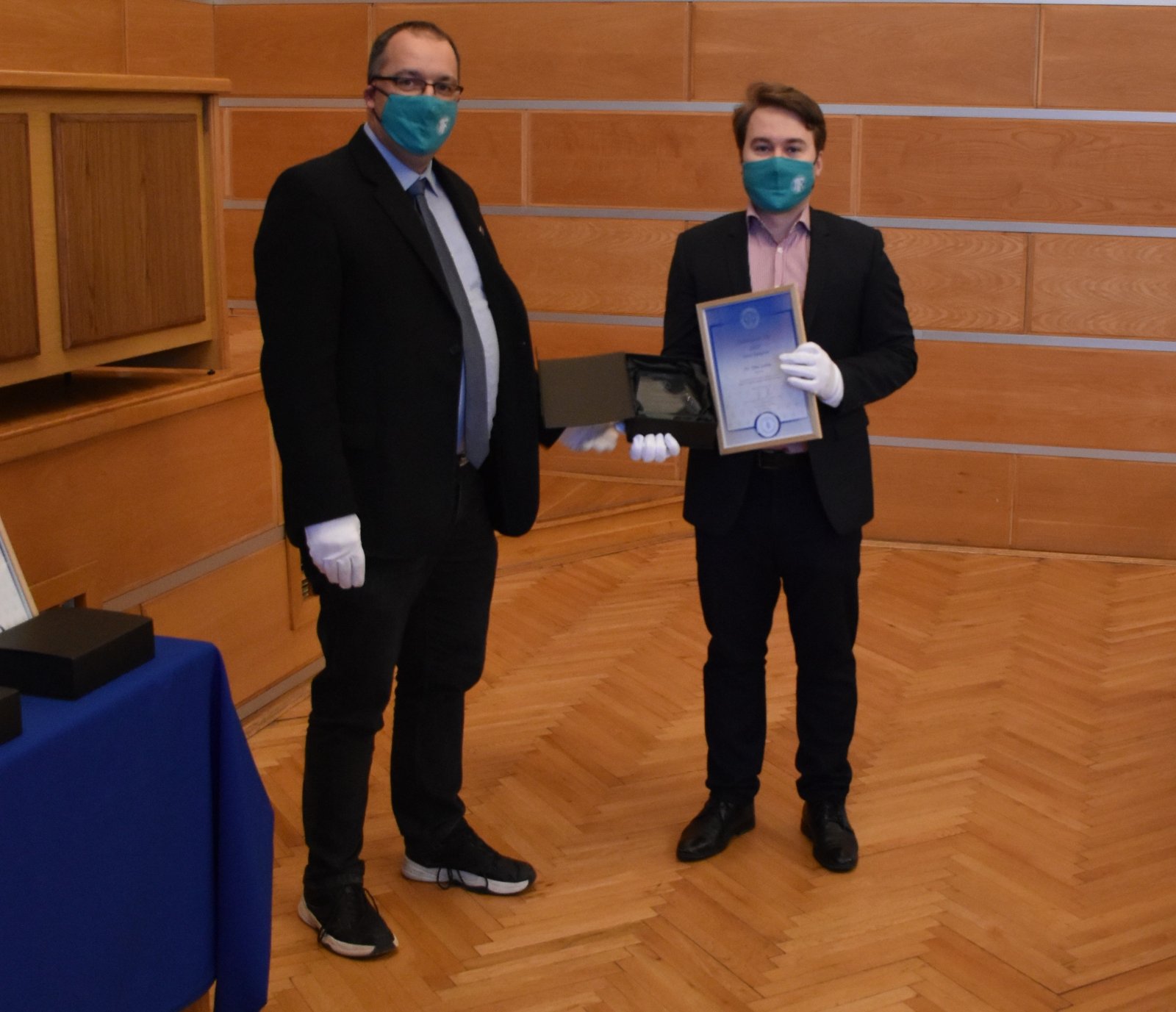 Dr. Tibai Zoltán Publikációs díj 2021
